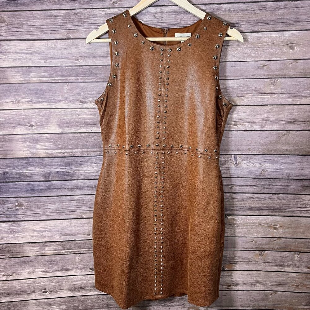Anthropologie Garden Uliana Studded Shift Dress - Picture 2 of 5